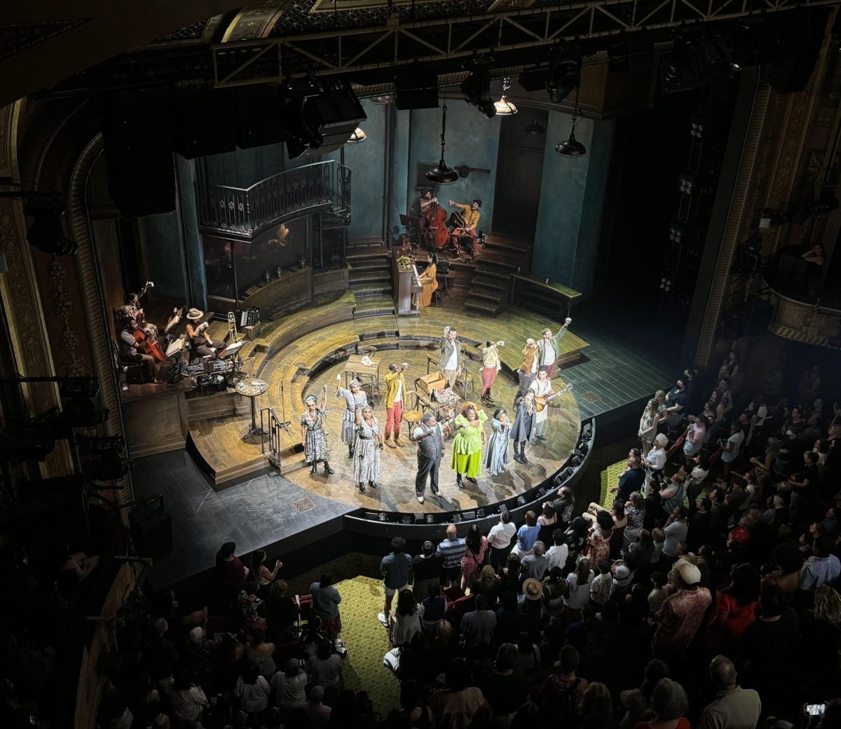 pricey section of theaters