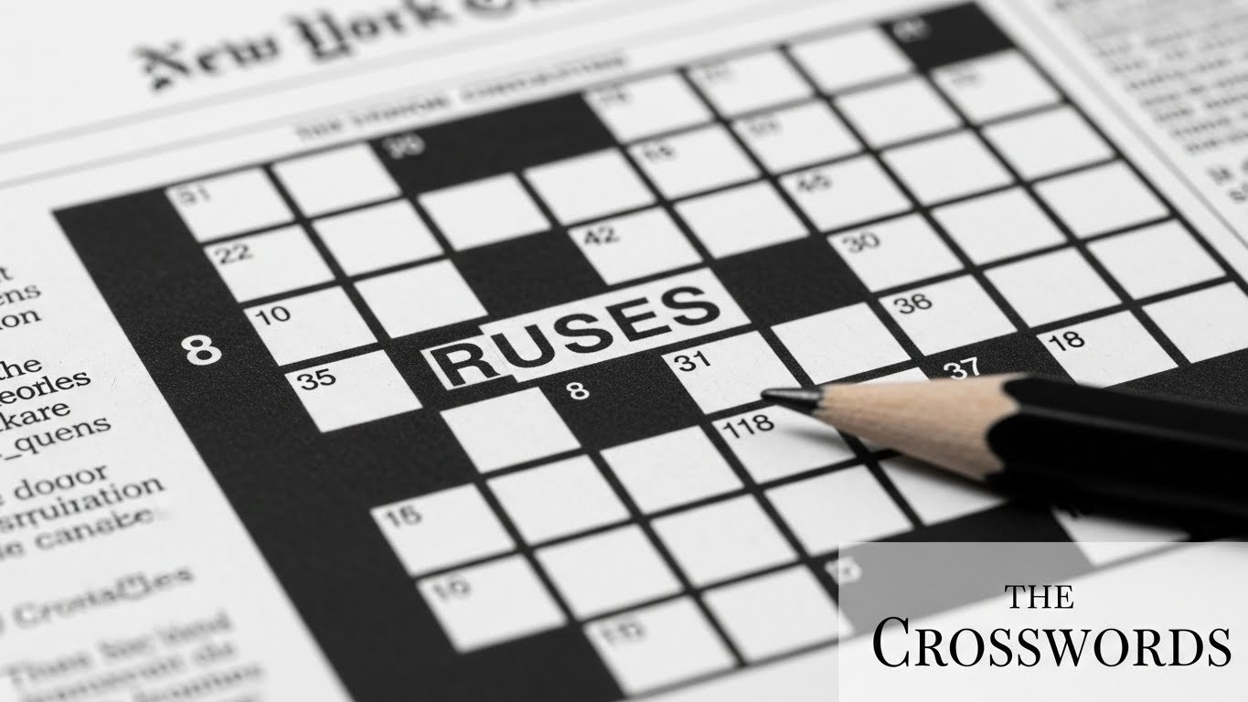 Deceptive Ploys NYT Crossword Clue Answer RUSES Aug 24 The Crosswords Deceptive Ploys NYT Crossword Clue Answer RUSES Aug 24 The Crosswords
