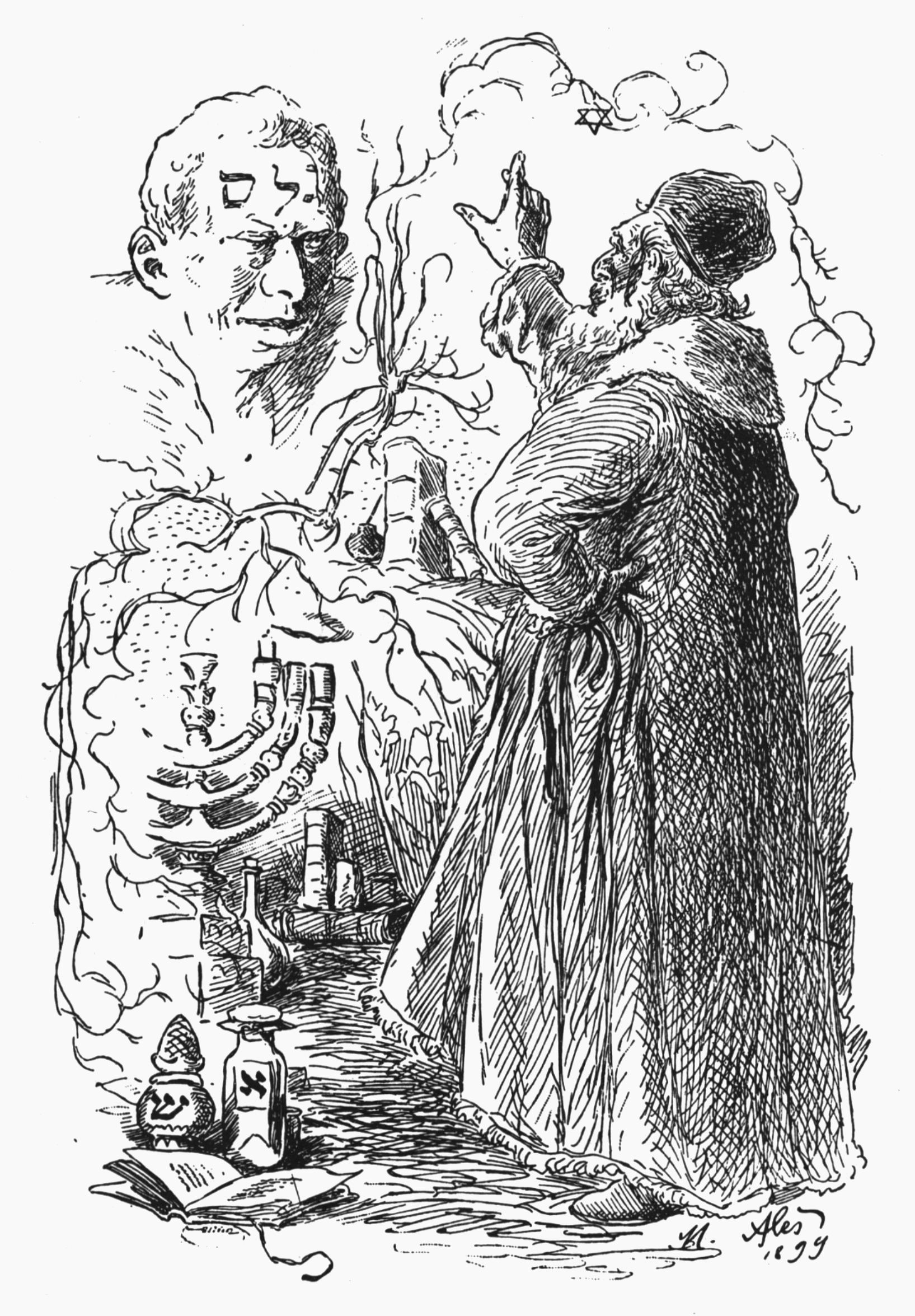 clay being of jewish folklore