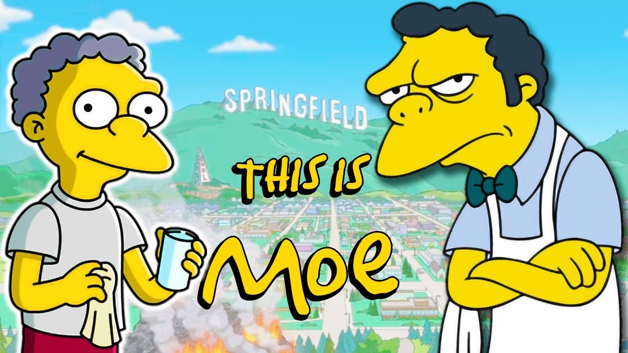 Moe Szyslak And His Life Of Secrets YouTube