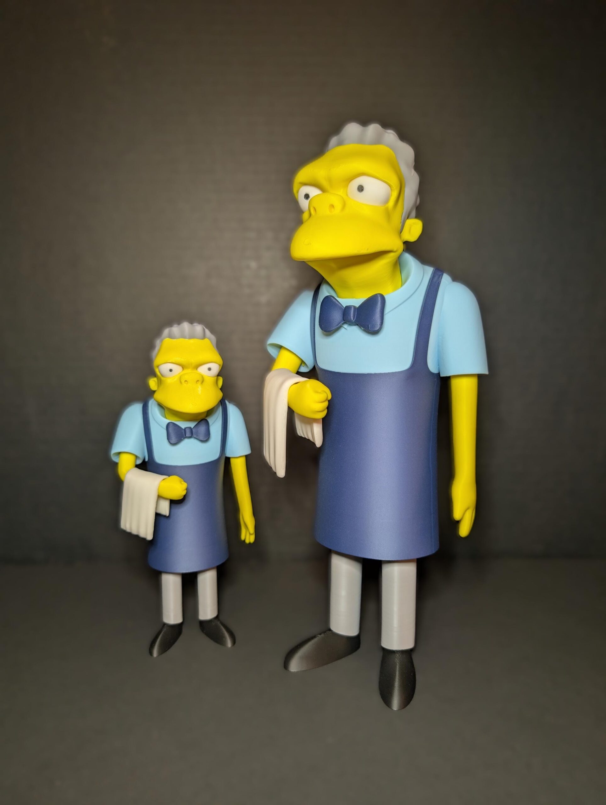 Moe Szyslak Figure The Simpsons Bar Keep Standard 8 75 Or Large 13 Perfect Gift For Fans Etsy Canada Moe Szyslak Figure The Simpsons Bar Keep Standard 8 75 Or Large 13 Perfect Gift For Fans Etsy Canada