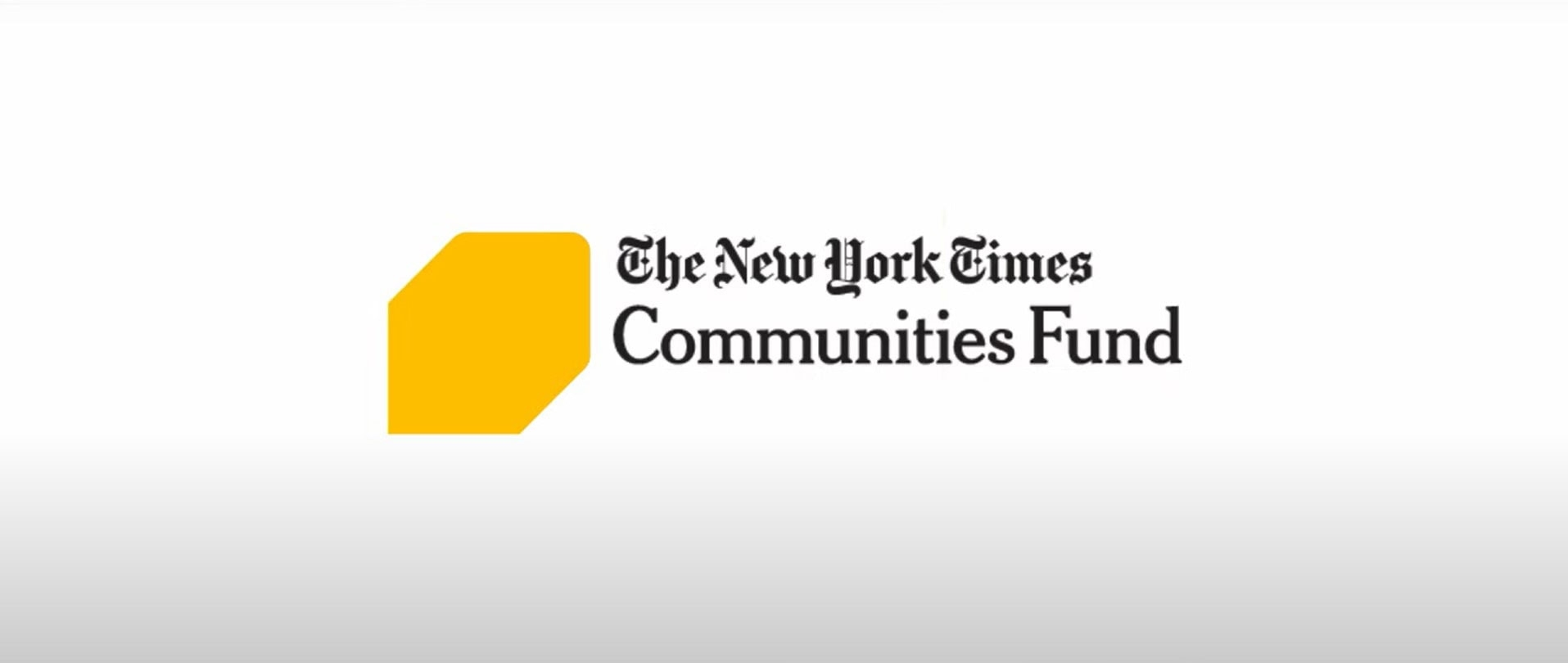 NYT Communities Fund OneGoal NYT Communities Fund OneGoal