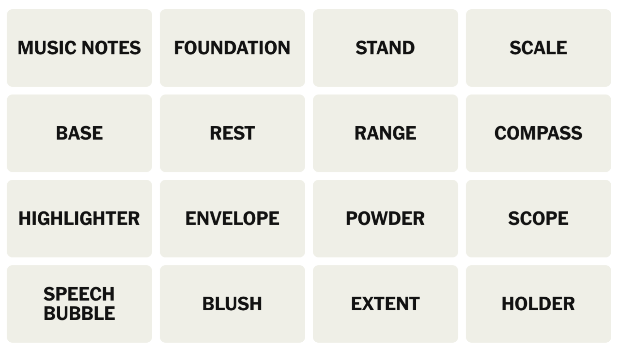 NYT Connections Answer For Today November 11 2025 Lifehacker