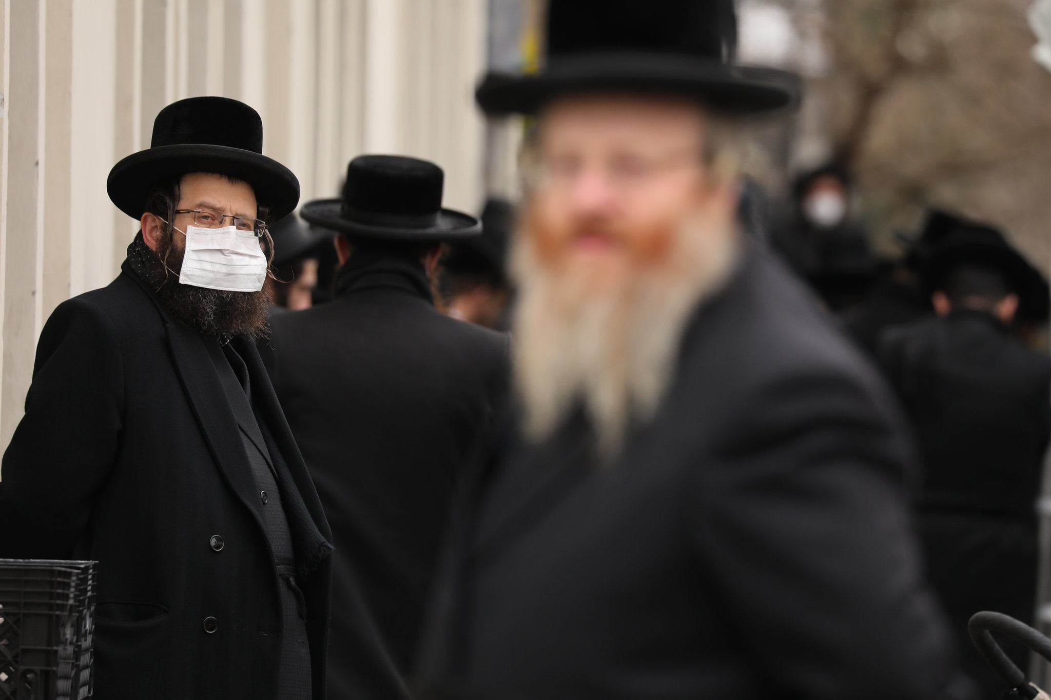 Opinion The Challenge Of Social Distancing In Hasidic Communities The New York Times