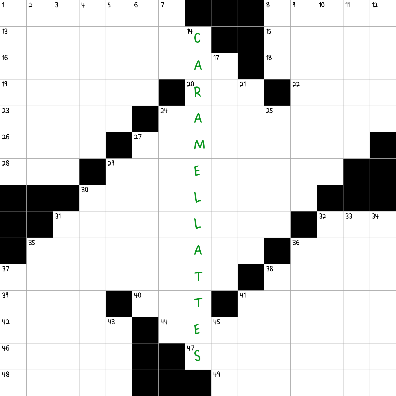 Some Sweet Pick me ups NYT Crossword Clue January 11 2025