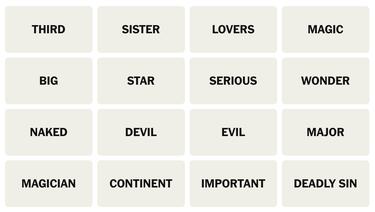 Today s NYT Connections Hints and Answer For Friday October 10 2025