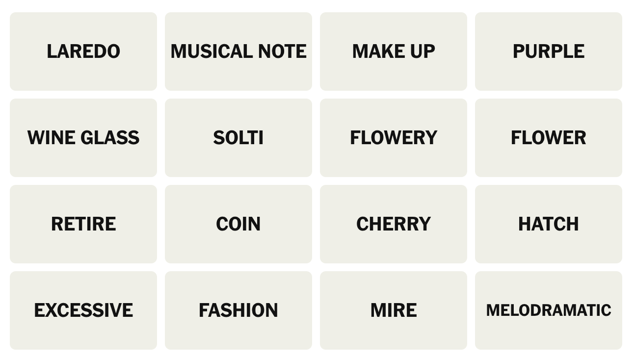 Today s NYT Connections Hints and Answer For Thursday December 25 2025