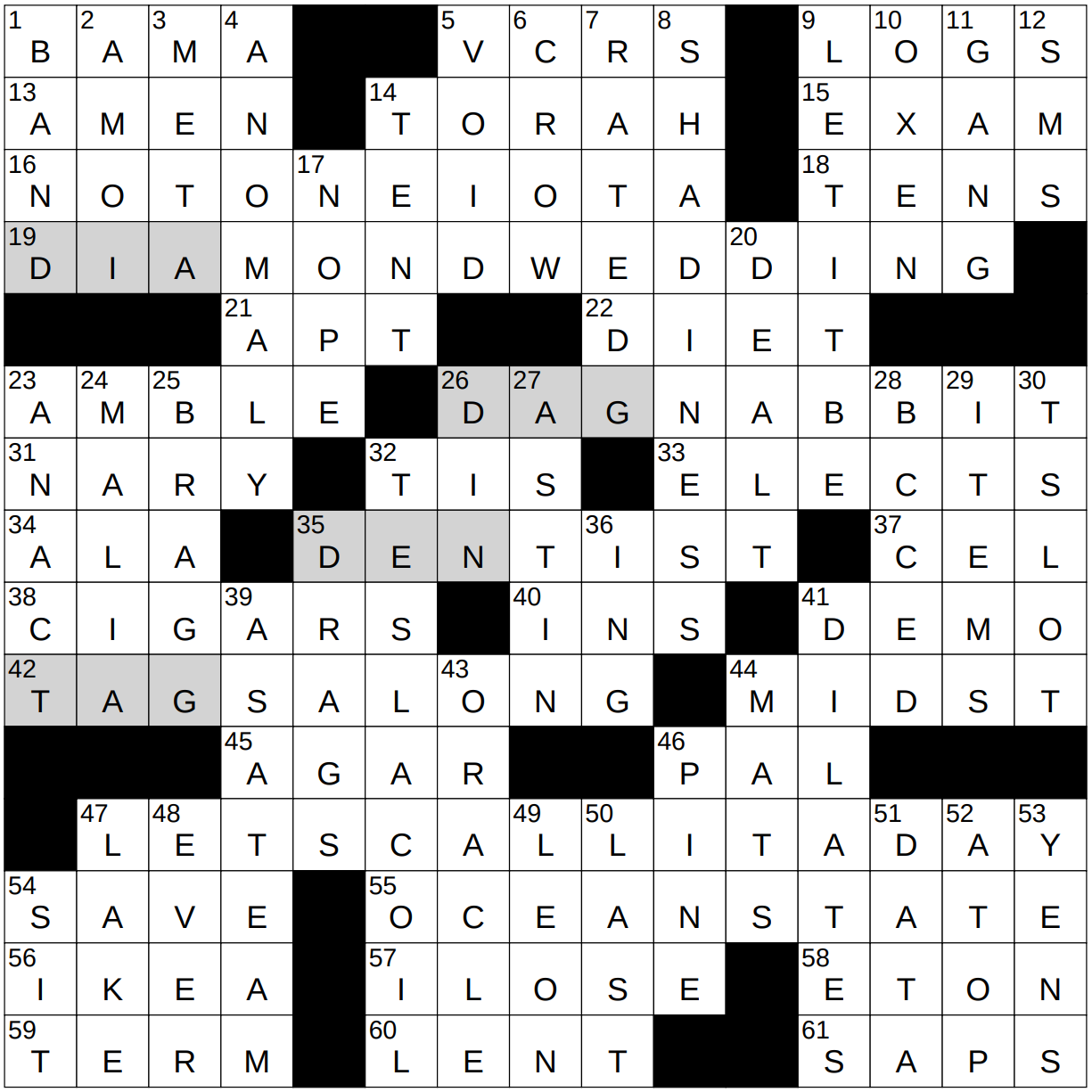 0117 23 NY Times Crossword 17 Jan 23 Tuesday NYXCrossword 0117 23 NY Times Crossword 17 Jan 23 Tuesday NYXCrossword