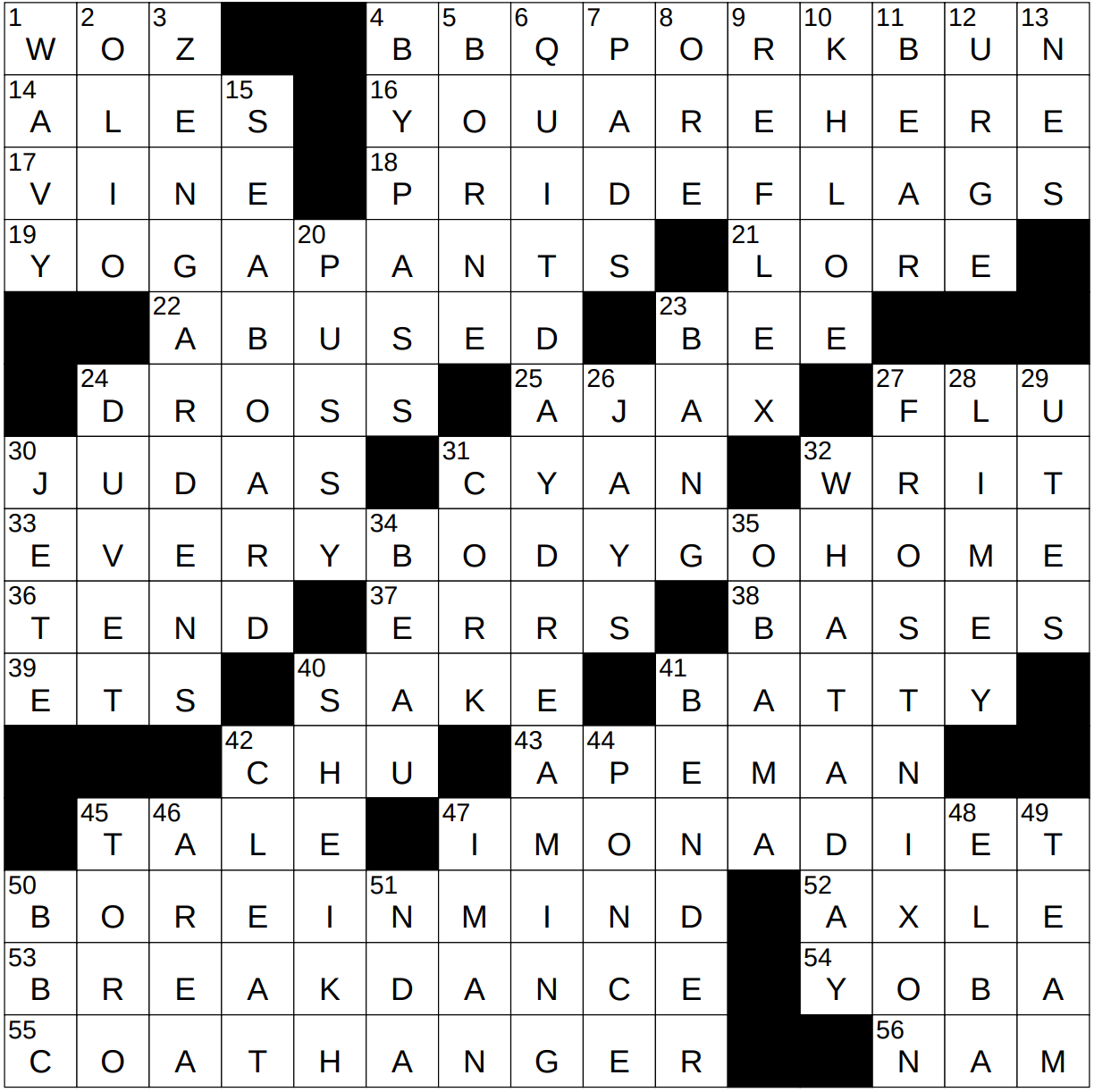 0624 23 NY Times Crossword 24 Jun 23 Saturday NYXCrossword 0624 23 NY Times Crossword 24 Jun 23 Saturday NYXCrossword