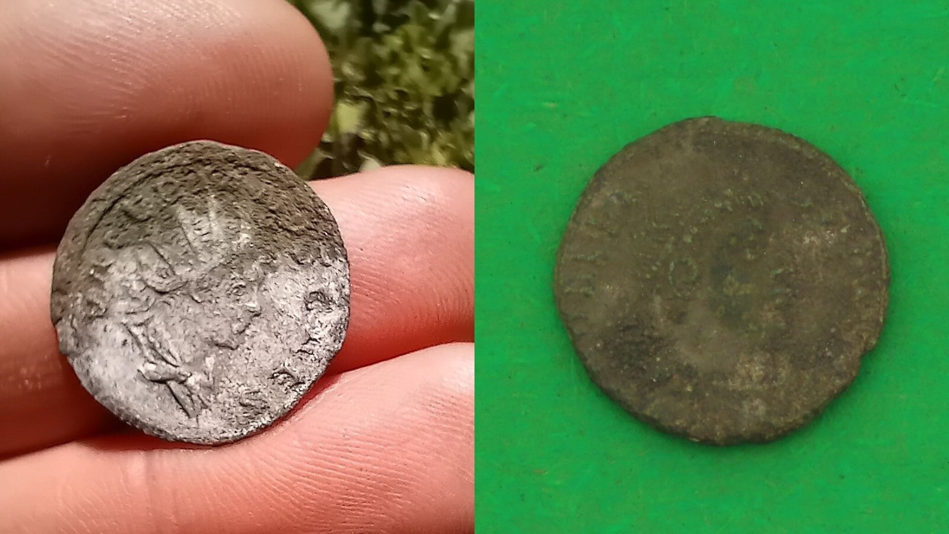 1 600 year old Coin Discovered In Channel Islands Features Roman Emperor Killed By Invading Goths Live Science
