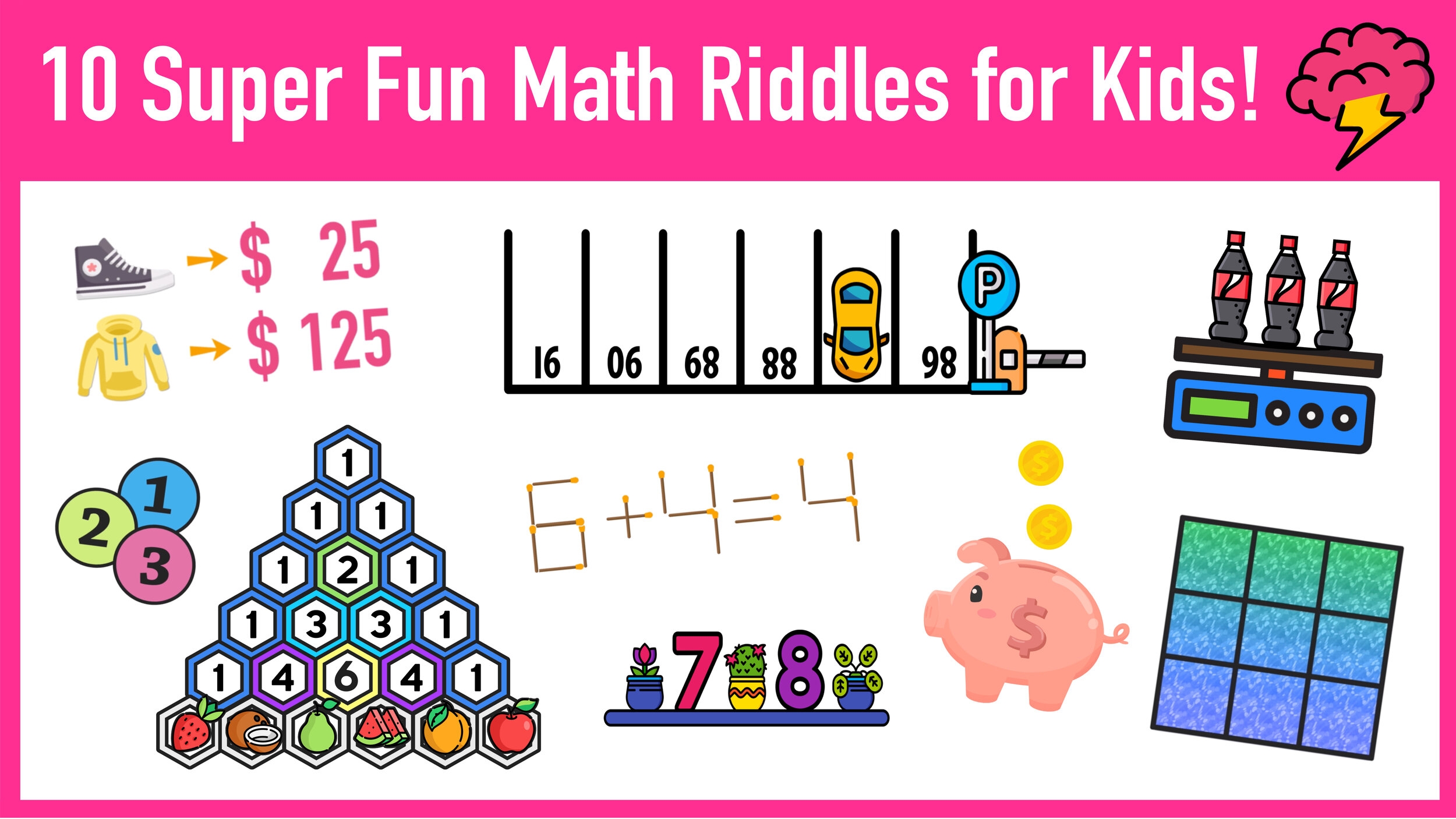 10 Super Fun Math Riddles For Kids Ages 10 with Answers Mashup Math 10 Super Fun Math Riddles For Kids Ages 10 with Answers Mashup Math