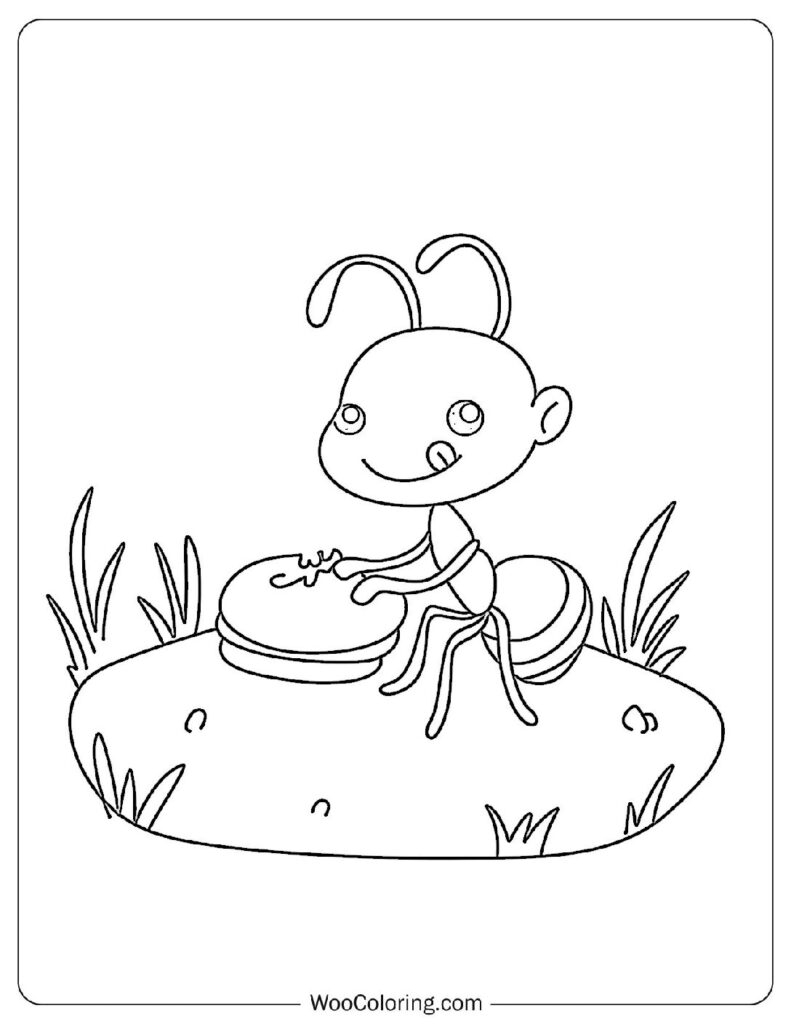 ant pictures to color