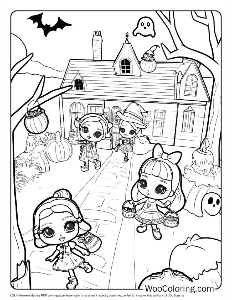 100 LOL Surprise Coloring Pages Free PDF To Print Woo Coloring 100 LOL Surprise Coloring Pages Free PDF To Print Woo Coloring