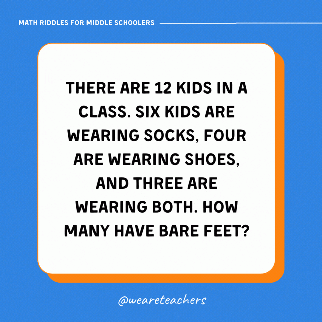 100 Math Riddles For Kids and Grown Ups Too