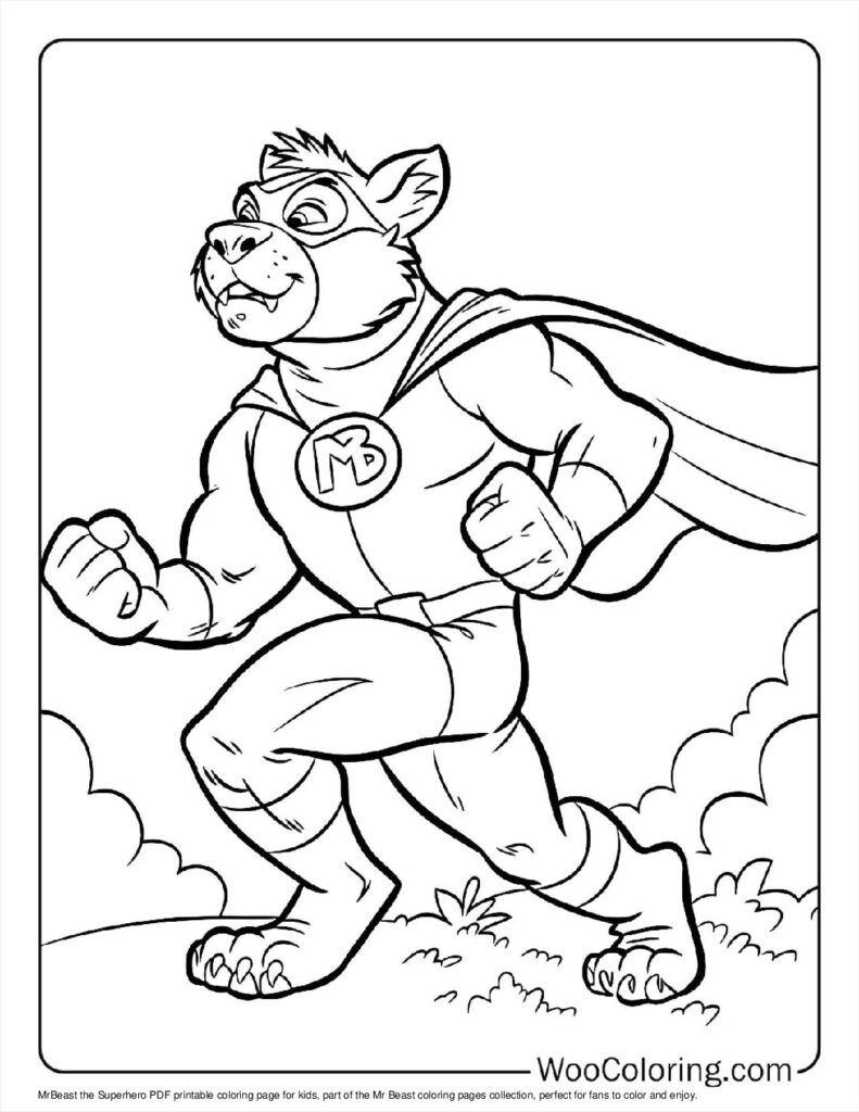 printable beast coloring page printable beast coloring page