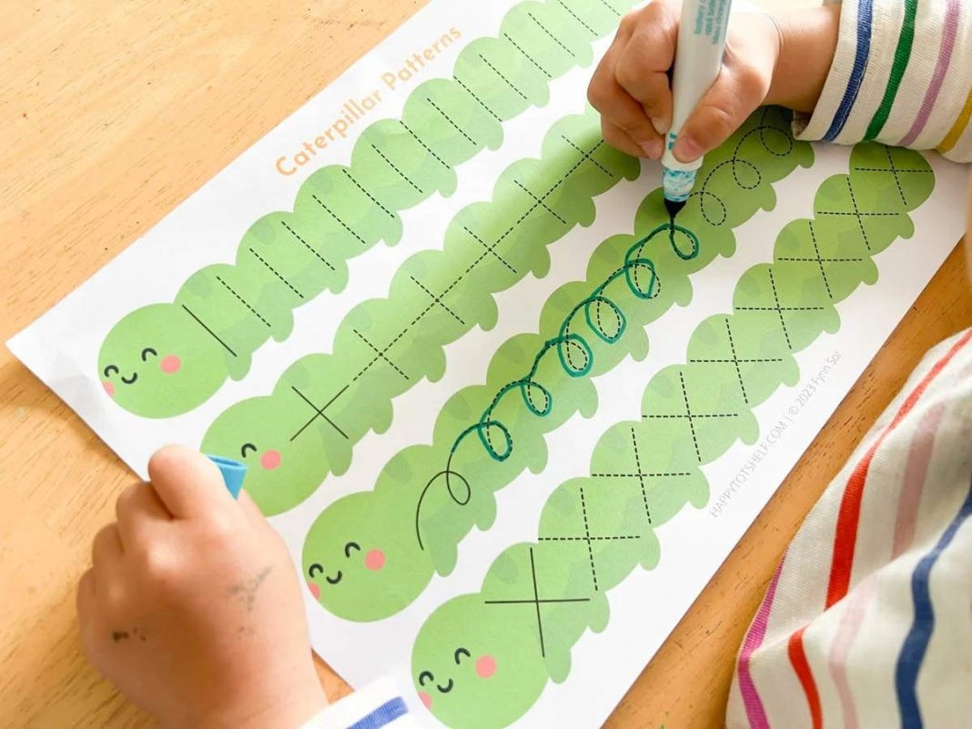 handwriting activities for preschoolers