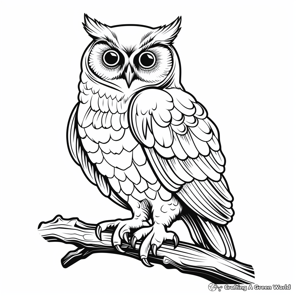 realistic wildlife coloring pages