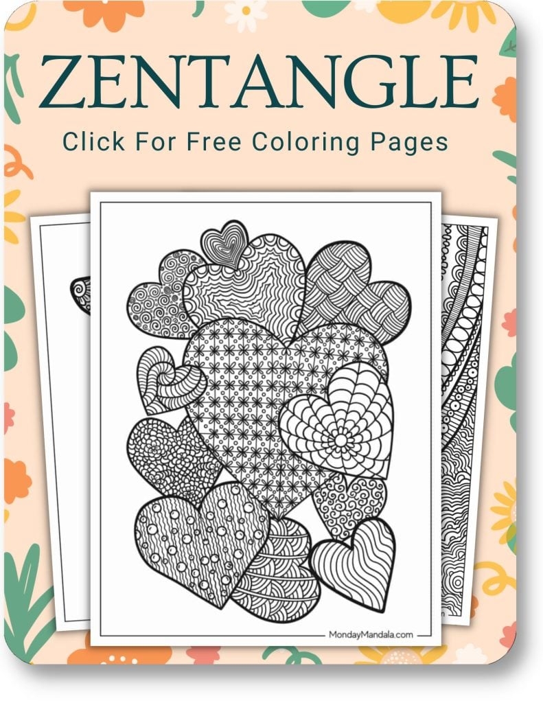 2 000 Adult Coloring Pages Free PDF Printables 2 000 Adult Coloring Pages Free PDF Printables