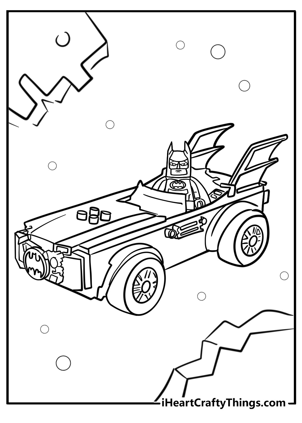 20 LEGO Batman Coloring Pages 100 Free To Print 