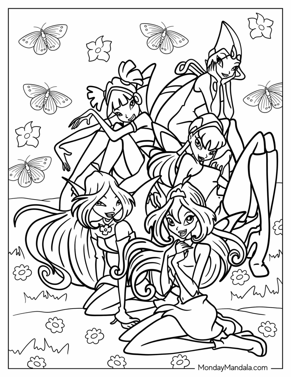 20 Winx Coloring Pages Free PDF Printables 20 Winx Coloring Pages Free PDF Printables