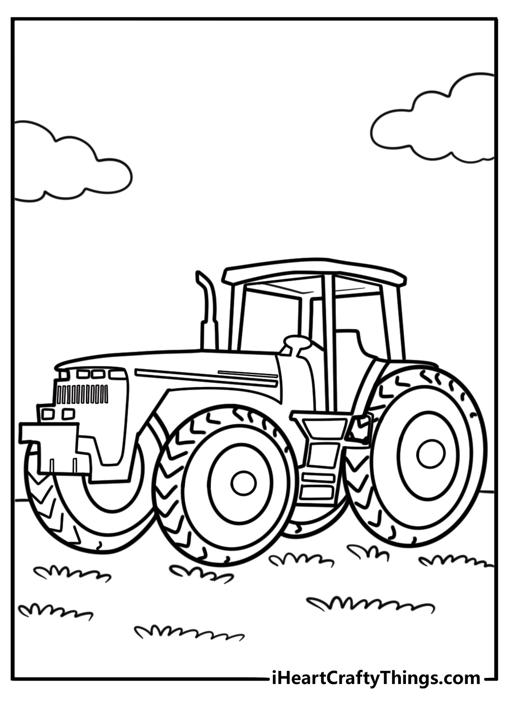 25 Free John Deere Coloring Pages For Kids 25 Free John Deere Coloring Pages For Kids