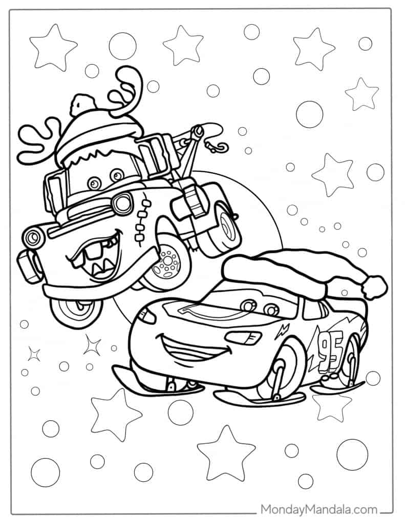 26 Lighting McQueen Coloring Pages Free PDF Printables 26 Lighting McQueen Coloring Pages Free PDF Printables