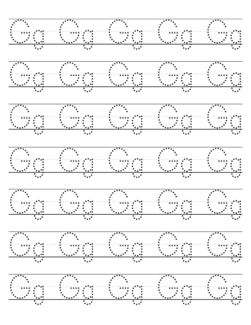 letter tracing worksheets free
