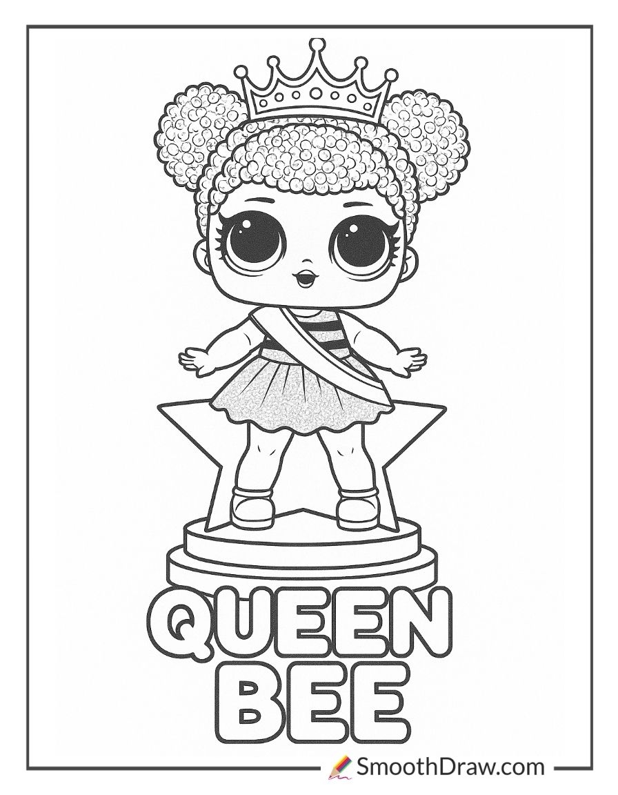 lol doll colouring pages lol doll colouring pages