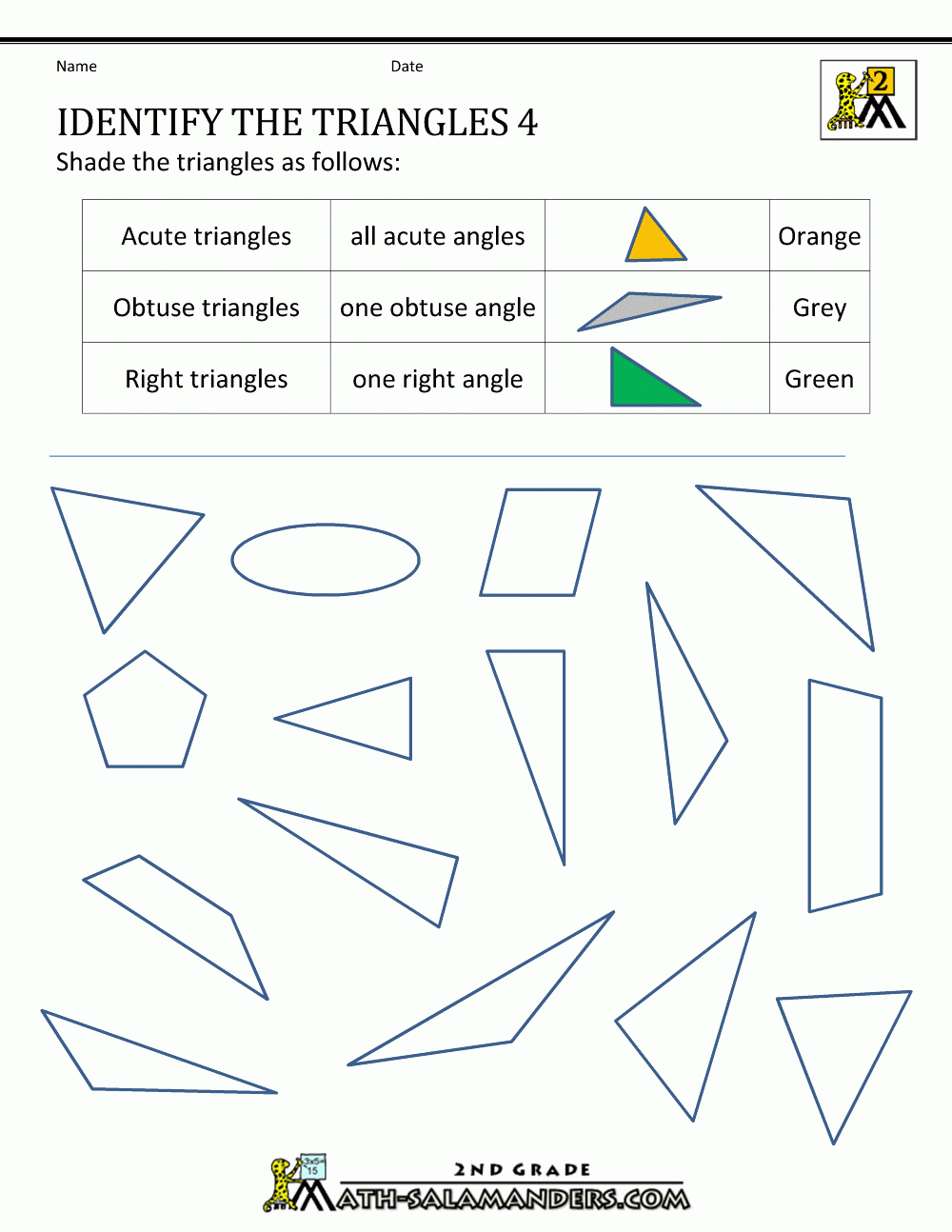2d Shapes Worksheets 2nd Grade 2d Shapes Worksheets 2nd Grade