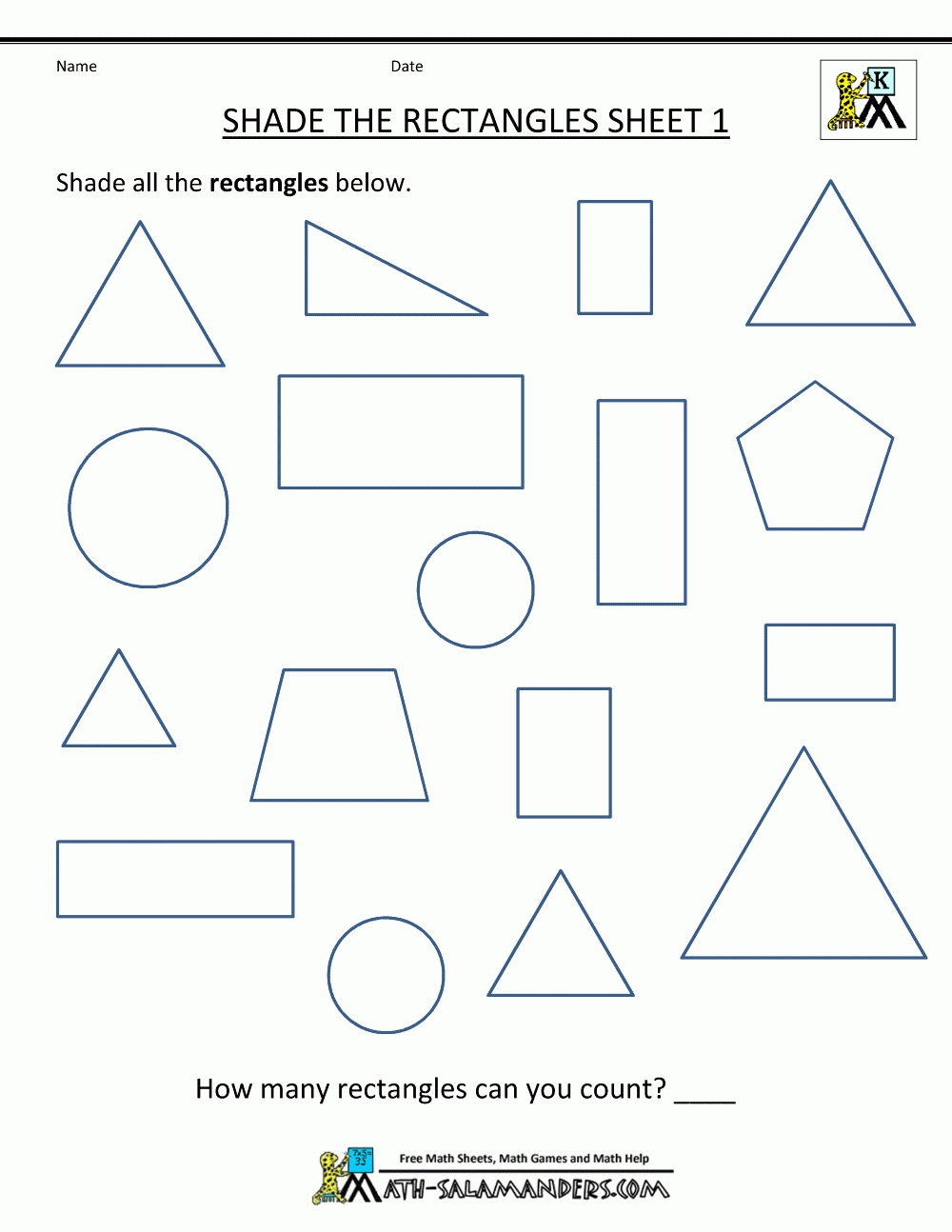 2d Shapes Worksheets 2d Shapes Worksheets