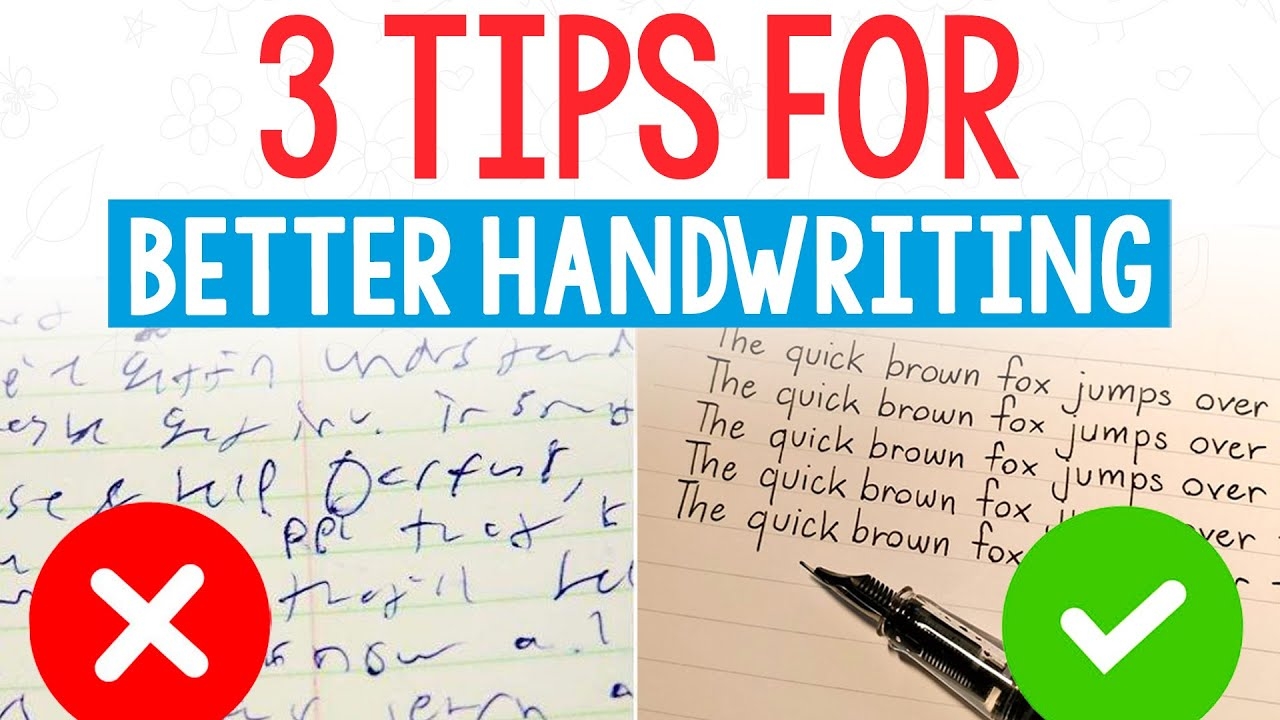 3 Simple Steps To Improve Your Preschoolers Handwriting Skills YouTube