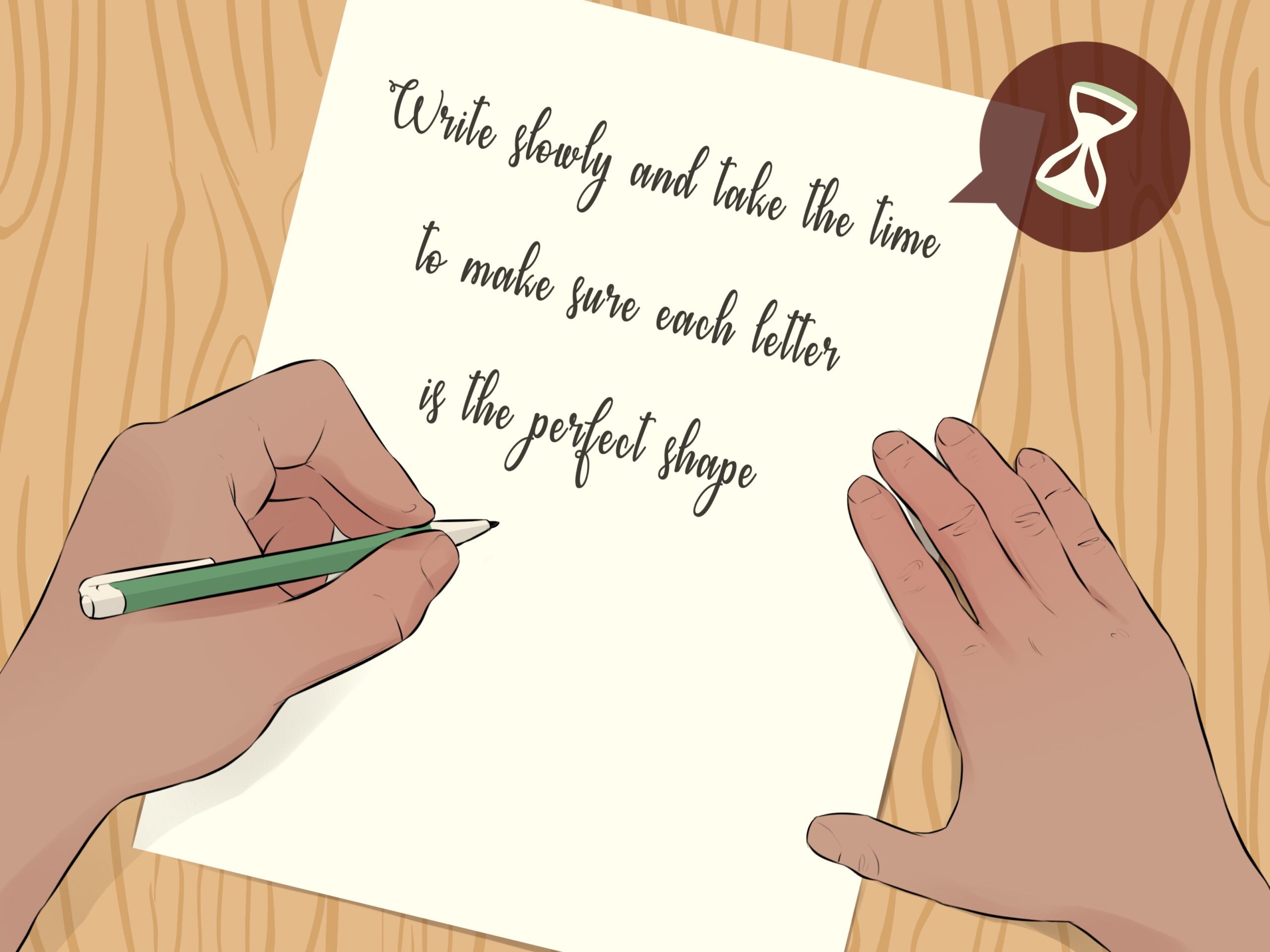 3 Ways To Write Neatly WikiHow