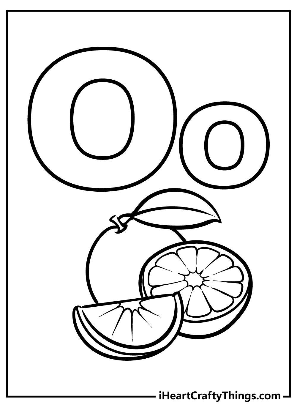 30 Letter O Coloring Pages 100 Free Printables 30 Letter O Coloring Pages 100 Free Printables