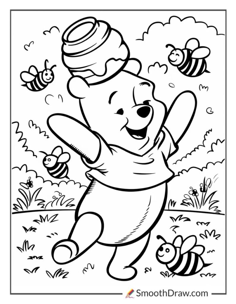 30 Winnie The Pooh Coloring Pages 30 Winnie The Pooh Coloring Pages