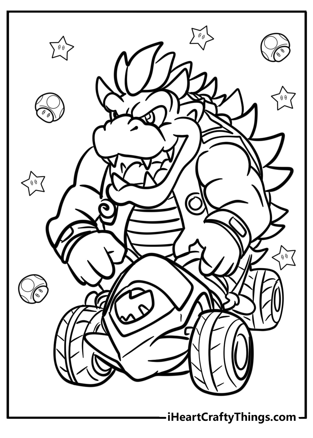 31 Bowser Coloring Pages 100 Free To Print 31 Bowser Coloring Pages 100 Free To Print