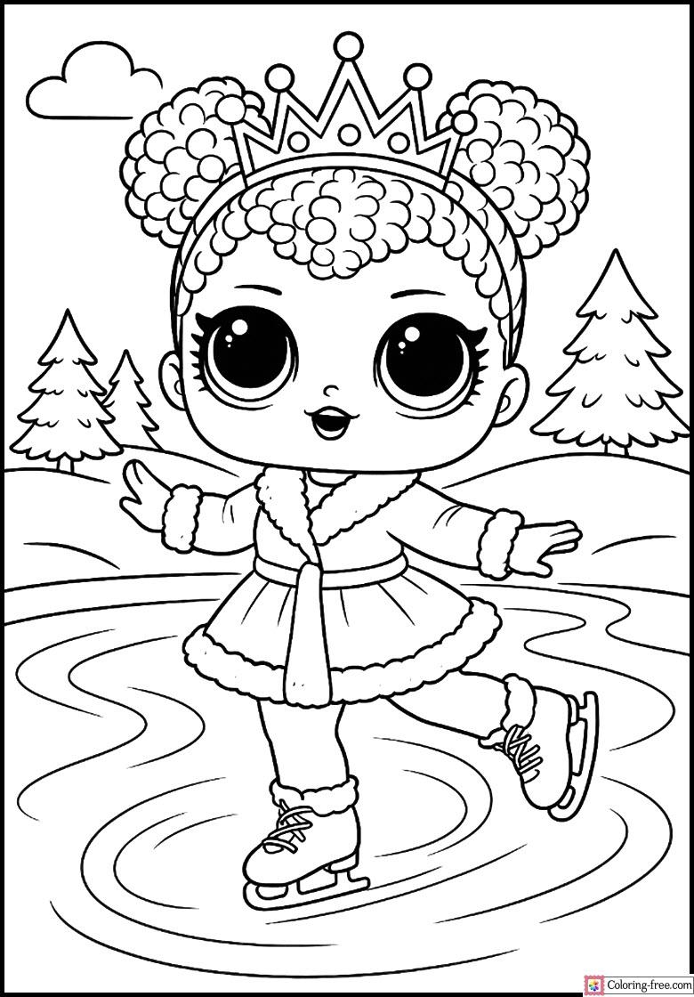 35 LOL Surprise Doll Coloring Pages Free Unique Printables 35 LOL Surprise Doll Coloring Pages Free Unique Printables