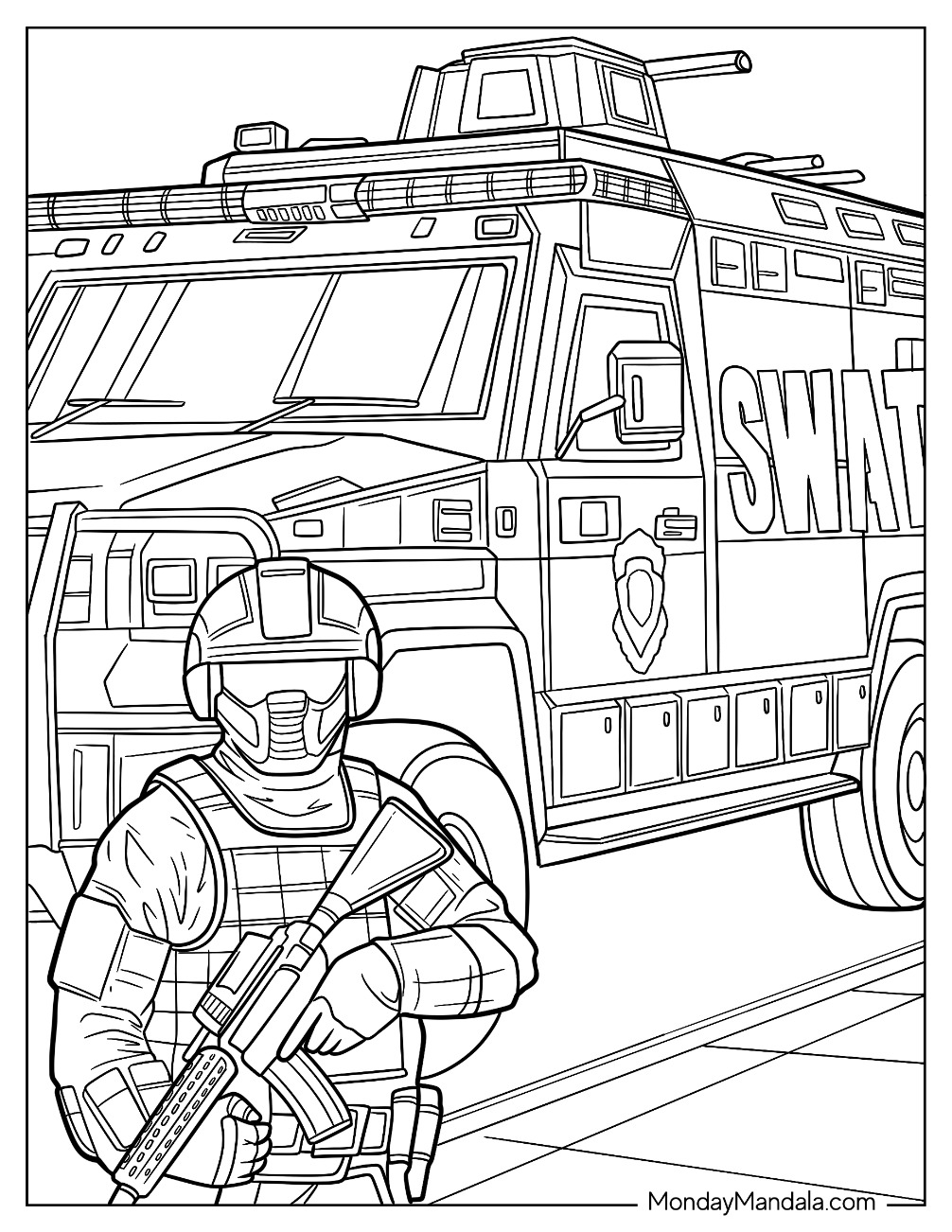 36 Police Car Coloring Pages Free PDF Printables 36 Police Car Coloring Pages Free PDF Printables