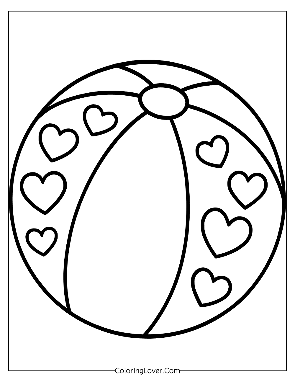 45 Beach Coloring Pages Free Printables For All Ages 
