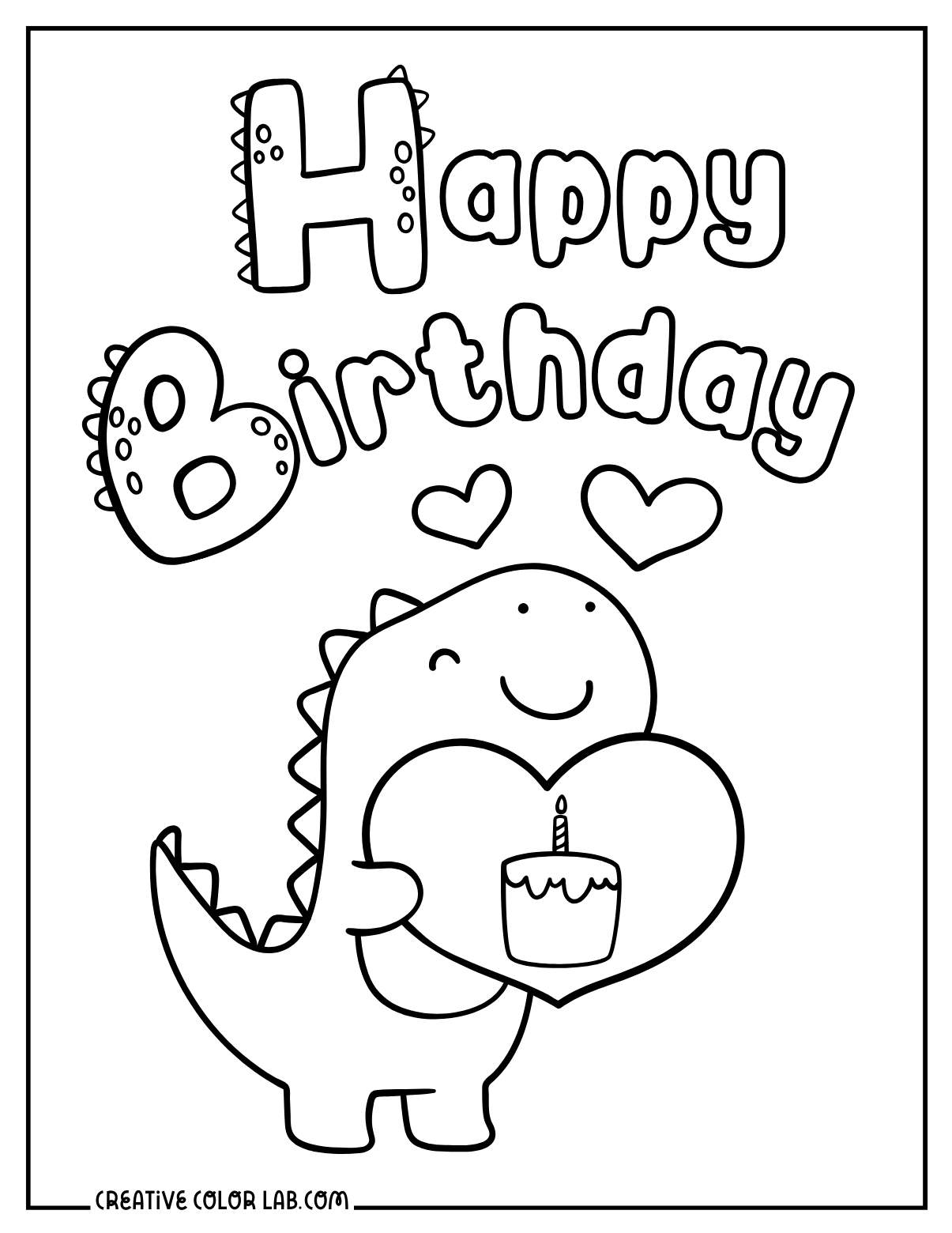 46 Happy Birthday Coloring Pages Free PDF Printables 46 Happy Birthday Coloring Pages Free PDF Printables