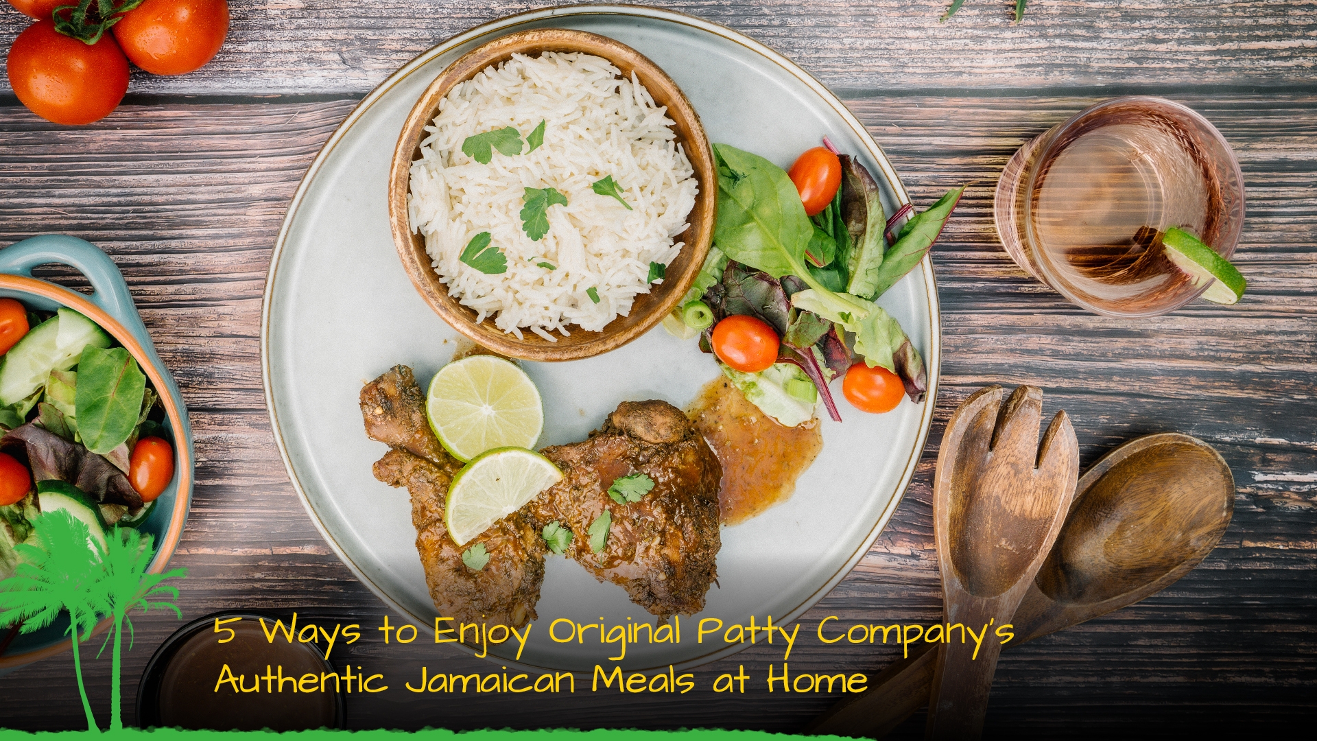5 Ways To Enjoy Original Patty s Authentic Jamaican Meals At Home 5 Ways To Enjoy Original Patty s Authentic Jamaican Meals At Home