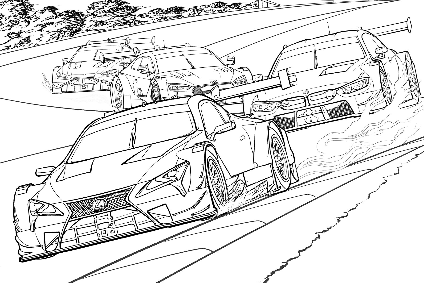 coloring pages of cars coloring pages of cars