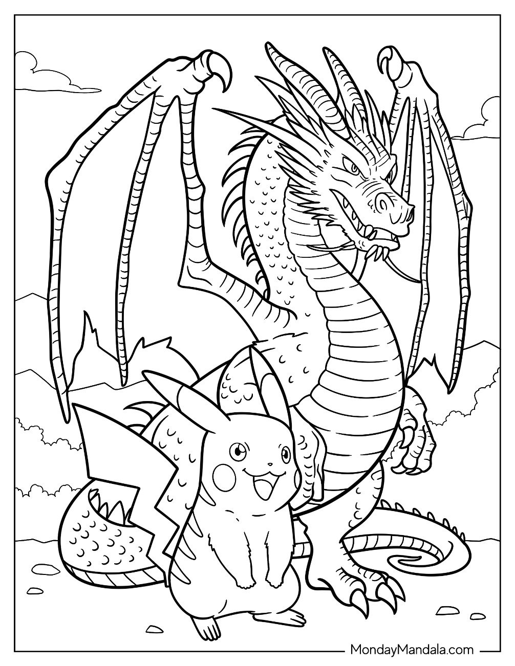 free dragon coloring pages free dragon coloring pages