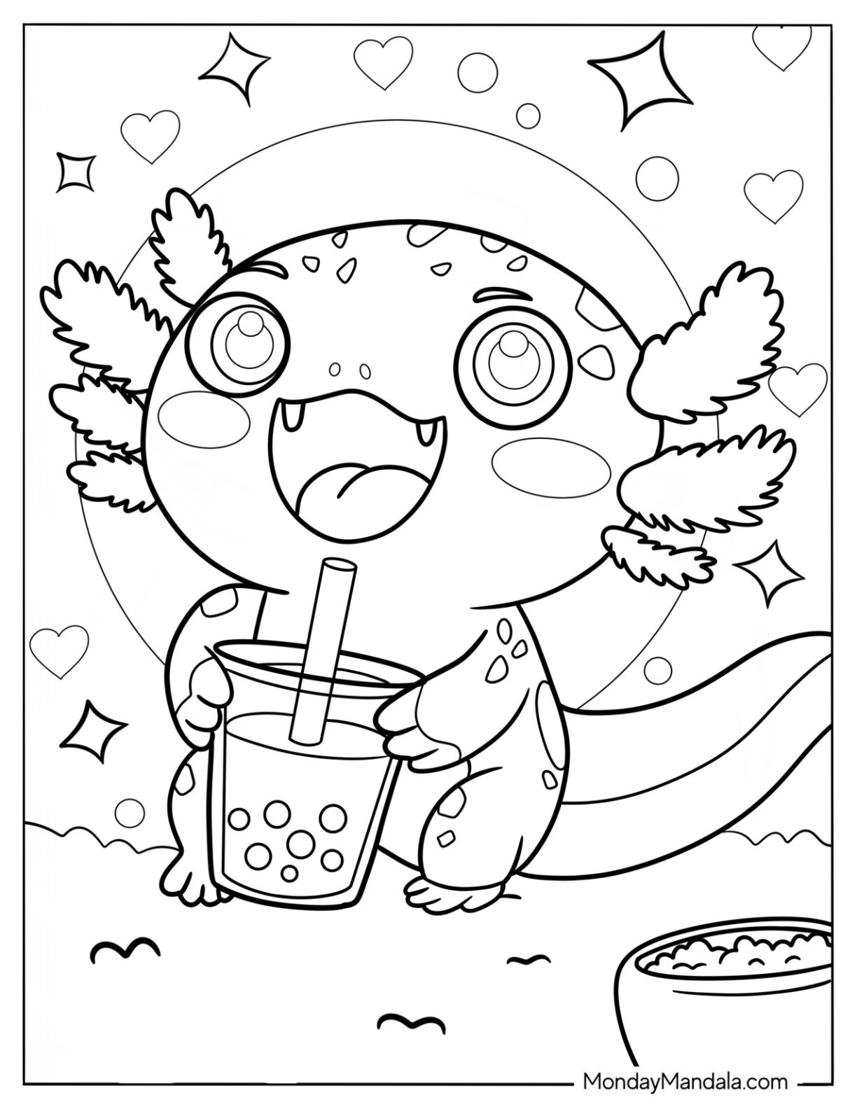 70 Cute Coloring Pages Free PDF Printables 70 Cute Coloring Pages Free PDF Printables