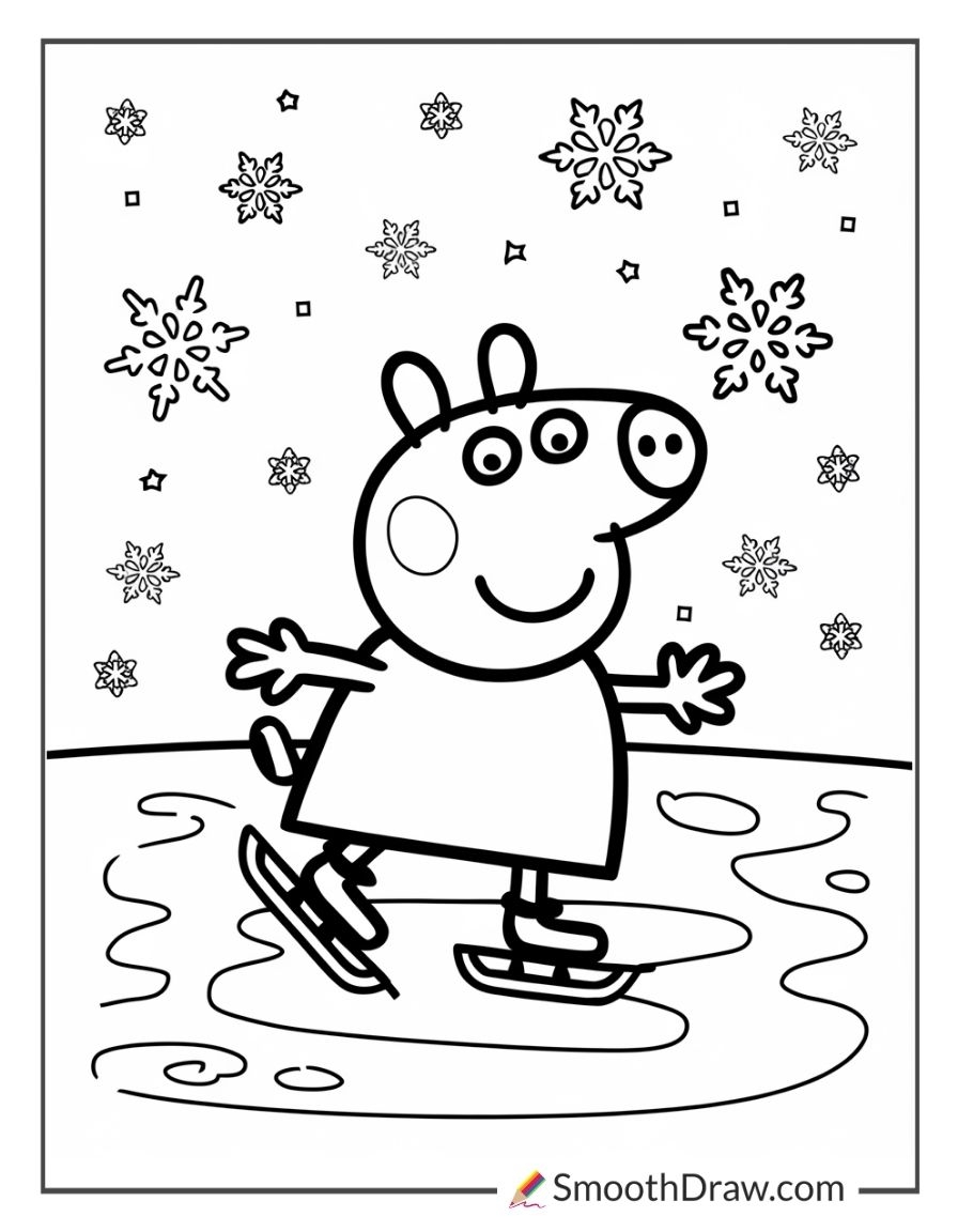 83 Peppa Pig Coloring Pages