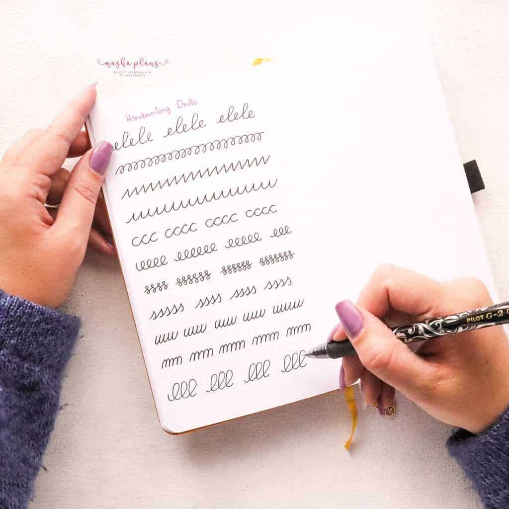 how to improve your penmanship