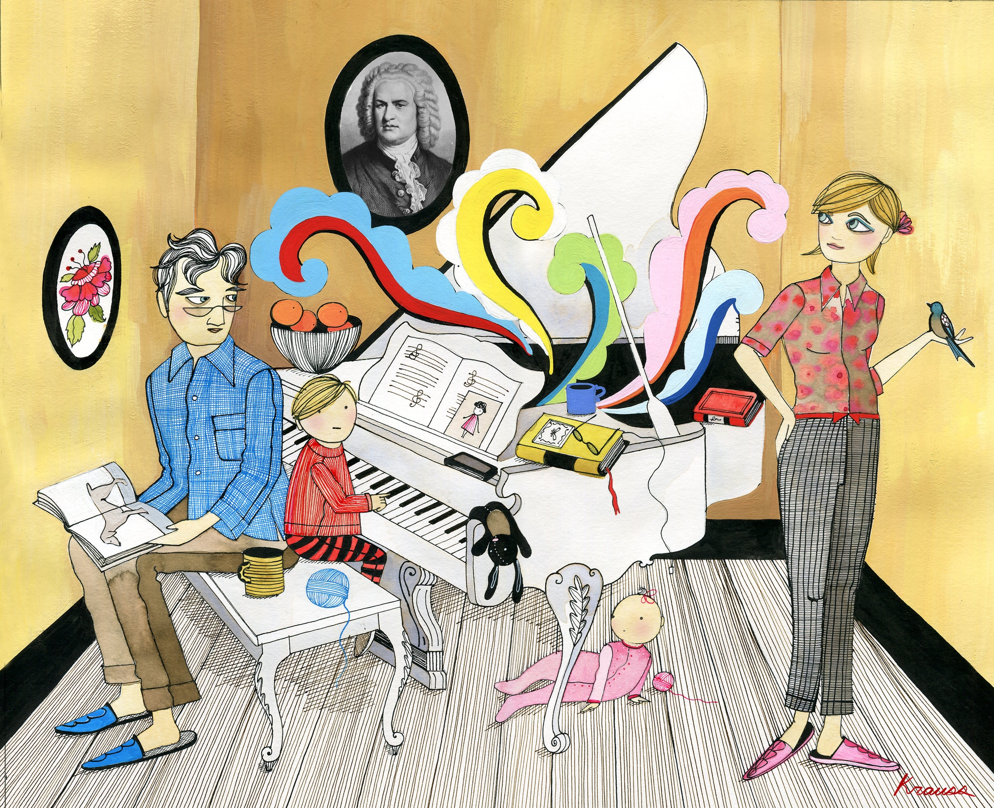 A Piano Makes A Terrible Coffee Table The New York Times