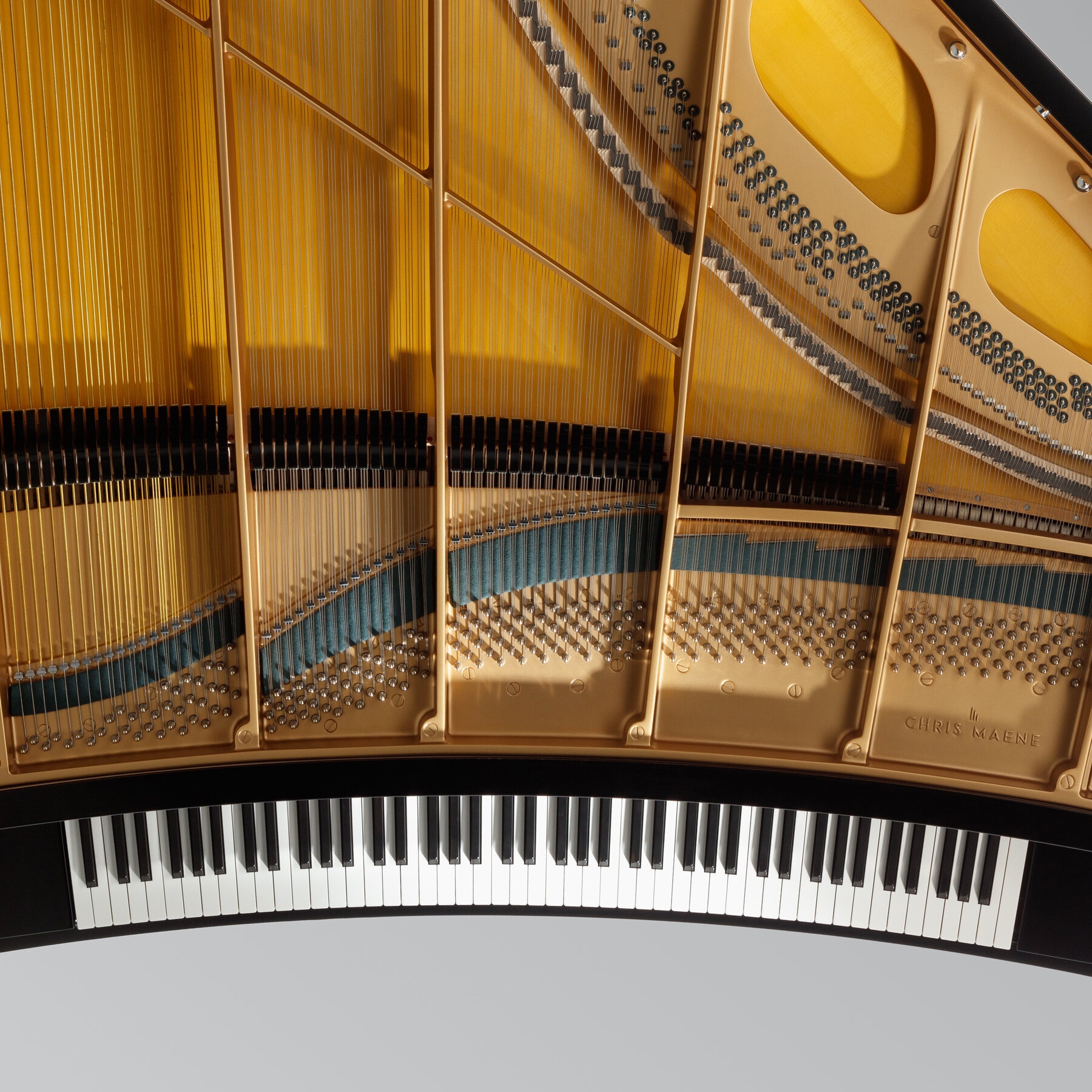 A Piano With A Curved Keyboard Will Star At Carnegie Hall The New York Times
