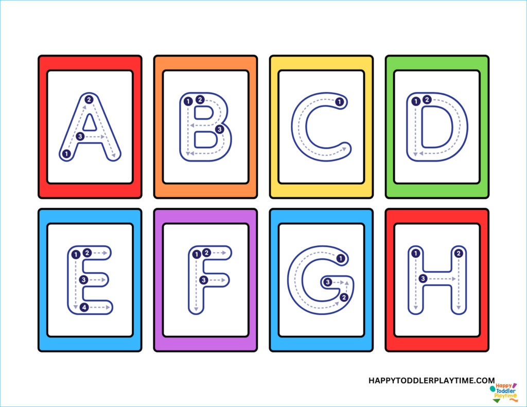 printable large tracing letters printable large tracing letters