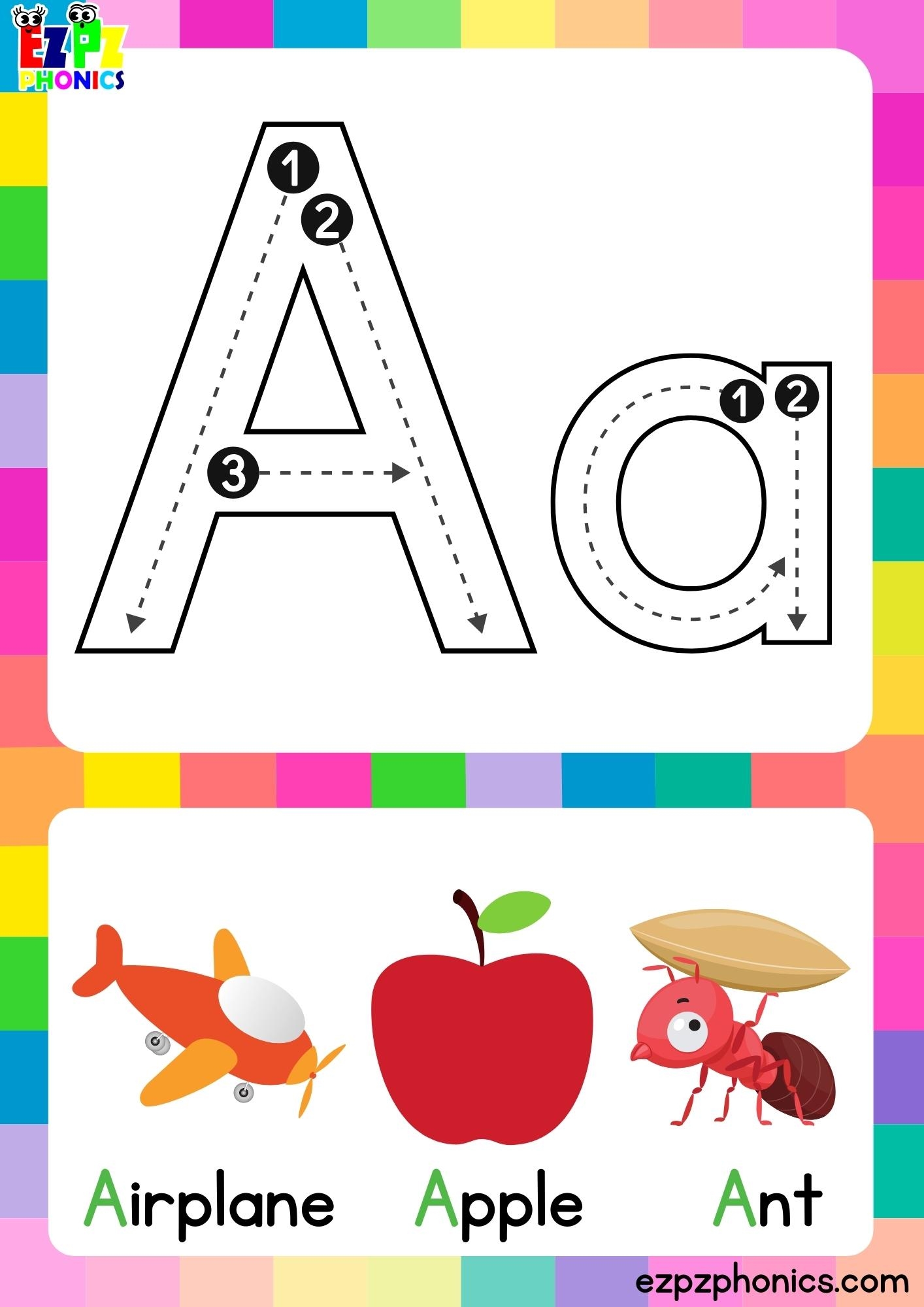 Alphabet Tracing Flashcards A Z Complete Set DOWNLOAD VERSION IS IN WORKSHEETS SECTION Ezpzphonics Alphabet Tracing Flashcards A Z Complete Set DOWNLOAD VERSION IS IN WORKSHEETS SECTION Ezpzphonics