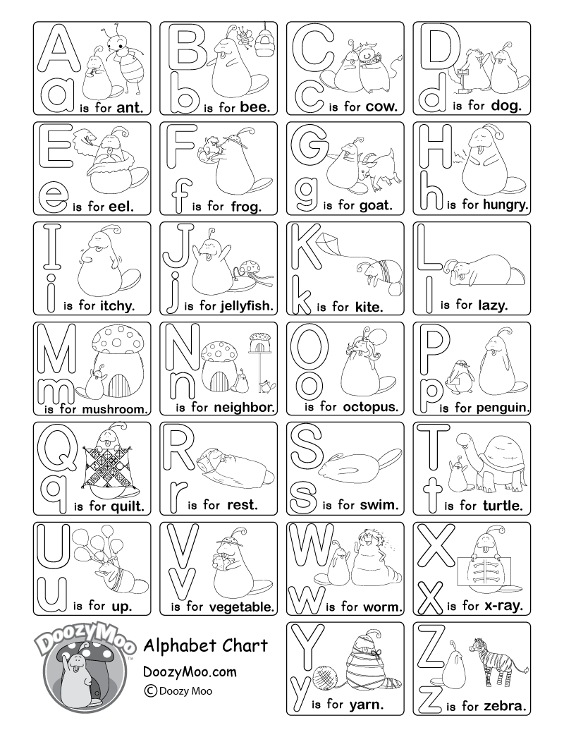 alphabet practice sheets pdf